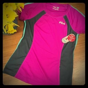 Last Call Tonight!  NWT FILA S Top